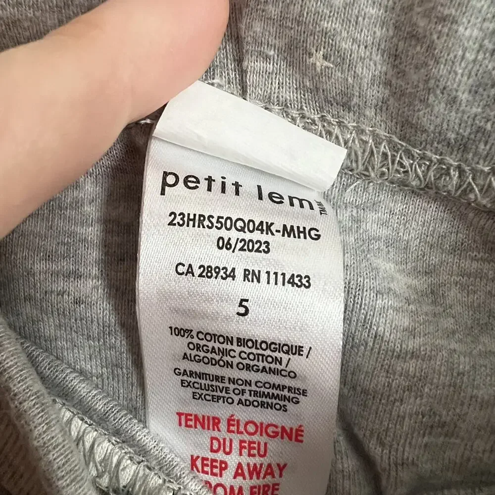 Petit Lem Santa Claus Pajamas